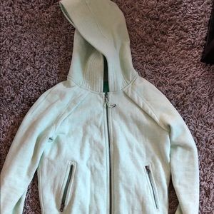 Mint Green Lululemon Hoodie